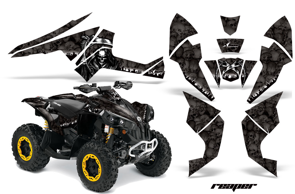 Can-Am Renegade 800 Graphics Kit Reap B